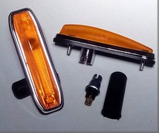 LANCIA BETA COUPE' HPE SPIDER ZAGATO - 2 Side marker lights indicator