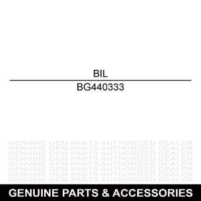 Billy Goat BG440333 Kit Gen One Force Frame