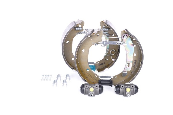 Bosch Bremsbackensatz KIT Superpro 0 204 114 646 FüR Peugeot Fiat Ducato Jumper-image