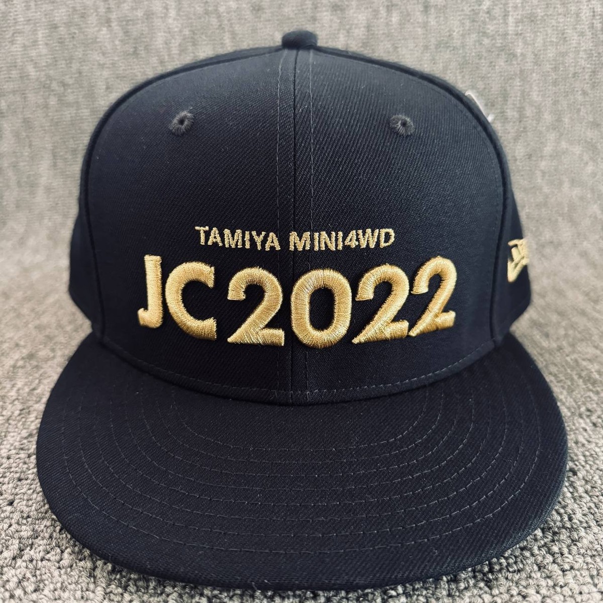 New Era 9FIFTY Tamiya Mini 4WD JC2022 Japan Cup Snapback Hat Navy M/L