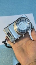 Nikon COOLPIX S9100 Silver 12.1MP 18x Optical Zoom Compact Digital Camera 90 new