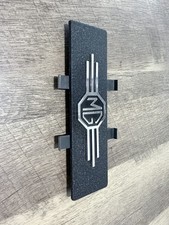 MG (mgb or mga) RADIO BLANK centre section and MG badge