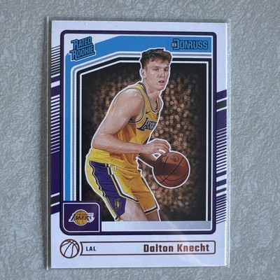2024-25 Panini Donruss Rated Rookie 227 RC Dalton Knecht