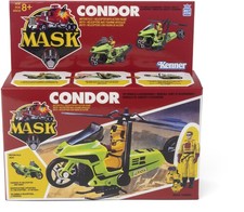 M.A.S.K. - Condor Vehicle with Figure Set [Ne...