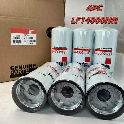 #ad 6 Pack Genuine Fleetguard LF14000NN Oil Filter Cummins ISX 4367100 Free Shipping $99.75