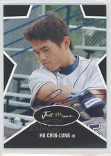 2003 Just Minors Stars Black 1/25 Chin-Lung Hu #12 Auto 0q3