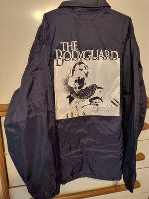 Whitney Houston THE BODYGUARD jacket XL movie Japan 
