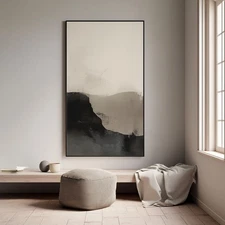 Hand Painted Oil Painting On Canvas Abstract Wall Art Minimalism Home Decor