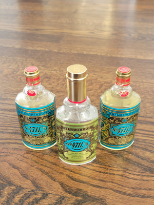 4711 Echt Kolnisch Wasser / 4711 Cologne 3.0 oz Spray & 2 Refill Bottles 