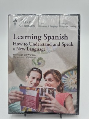 The Great Courses Learning Spanish 1 How To Understand a New Language | NEW