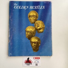 1964 The Golden Beatles songbook sheet music for 87 Songs