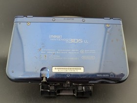 B5087 Nintendo new 3DS LL XL console Metallic Blue Japan w/pen x