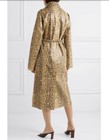 RARE COLLECTION RUNWAY 7.9K PRE FALL 2019 PYTHON TRENCH COAT NWTGS SZ I44 — photo 3