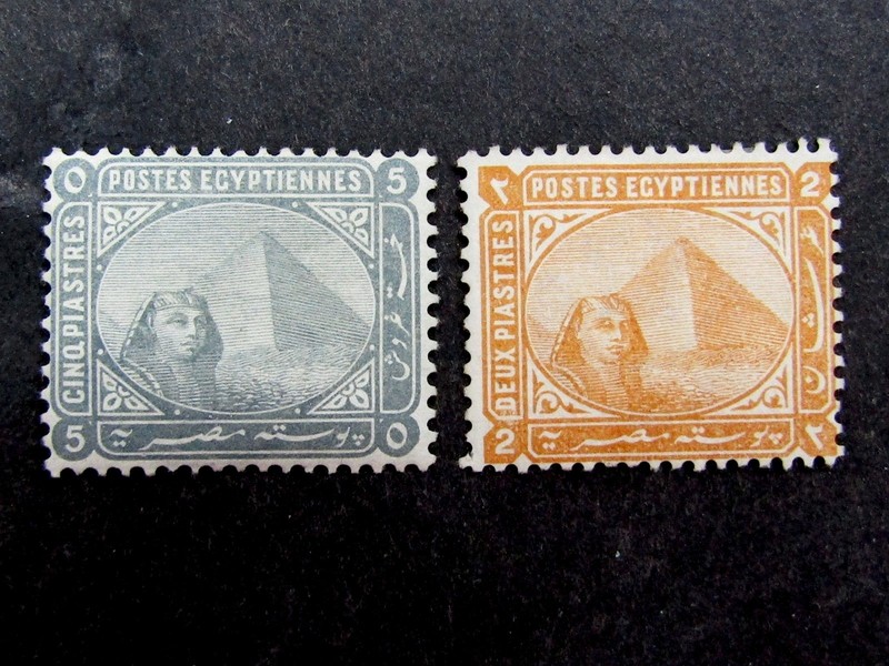 nystamps British Egypt Stamp # 38 41 Mint OG H $60 L10y1796
