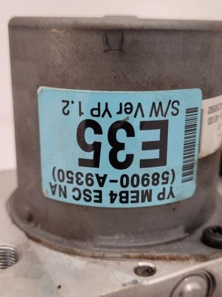 Conjunto de actuador y bomba de pieza de freno antibloqueo KIA SEDONA 2015-2018 58920A9350 Foto 4 de 4