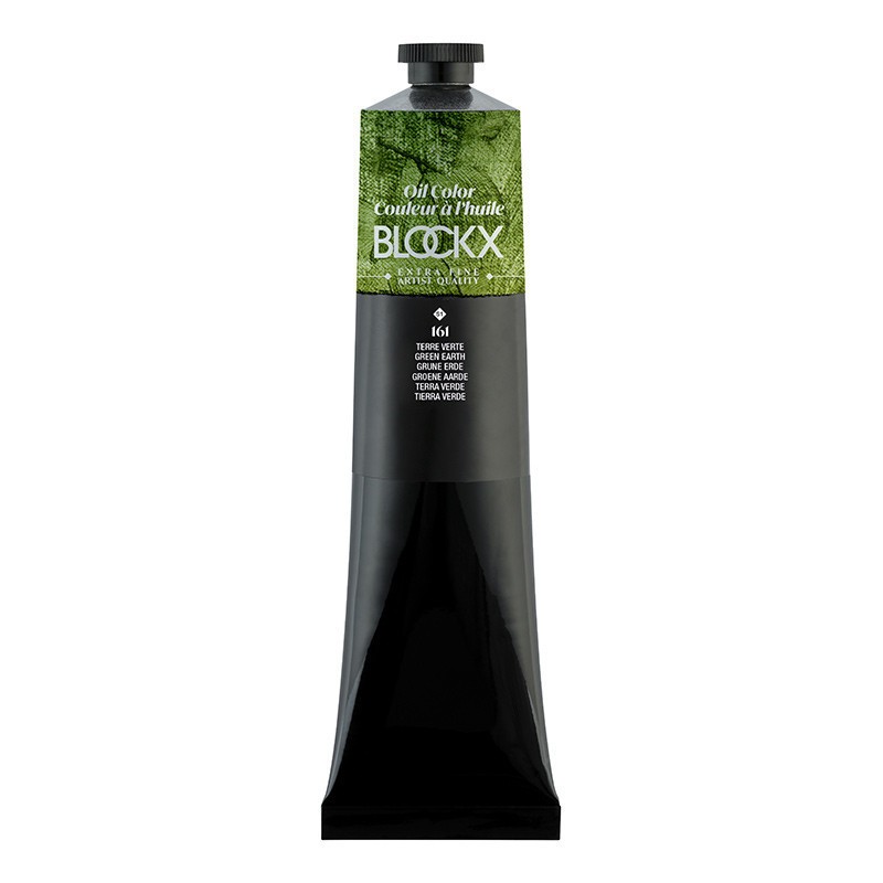 Blockx Peinture à l'huile Extra-fine Terre Verte 212161BXC 200ml