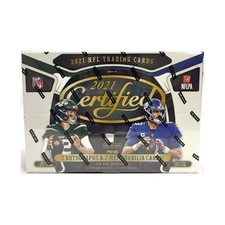 2021 Certified NFL Hobby Box