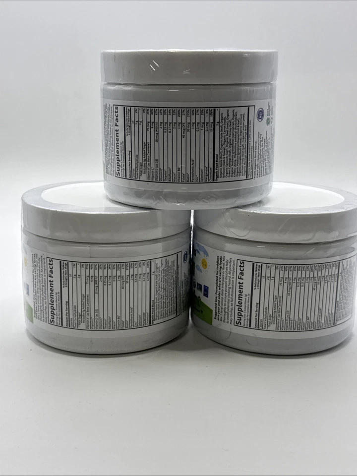 Lote de 3 Polvos Multivitamínicos Garden Of Life Kids 2.11oz Exp 12/2026 Foto 4 de 4