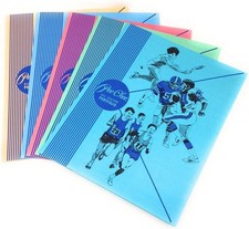 Mead Awesome Color Talk Peechee Folder 5-Pack...