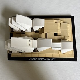 LEGO Architecture: Sydney Opera House (21012) 100% Complete No Box/Instructions