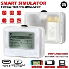 For Amiibo NFC Tag Emulator Bluetooth-Compatible Emulator for Nintendo Switch