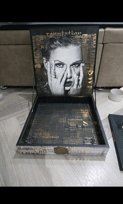 Taylor Swift Reputation VIP Box EMPTY ONLY Pristine Condition Stadium Tour