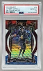 9683 Jayden Daniels 2024 Panini Select Tri-Color Prizm Concourse RC /299 PSA 10