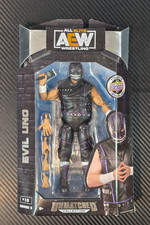 AEW All Elite Unmatched Collection Evil Uno # 19 Series 3 Figure