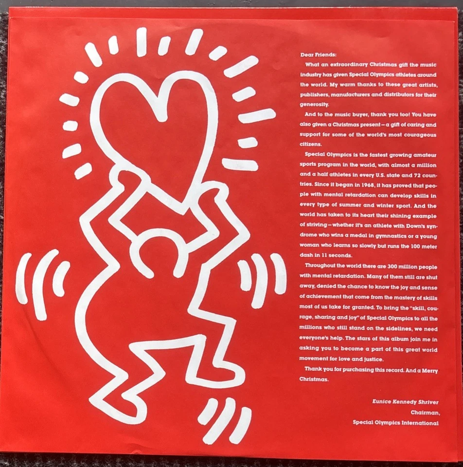 A Very Special Christmas - Original 1987 Vinyl LP - Bruce Springsteen U2 Sting - Bild 4 von 4