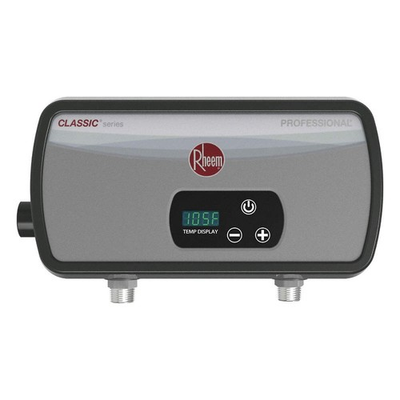 #ad RHEEM Electric Tankless Water Heater29 A 826Y23 $258.97