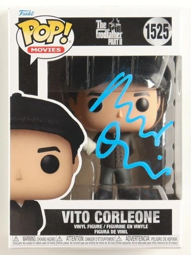 Robert De Niro Signed The Godfather Part II #1200 Vito Corleone Funko Pop!