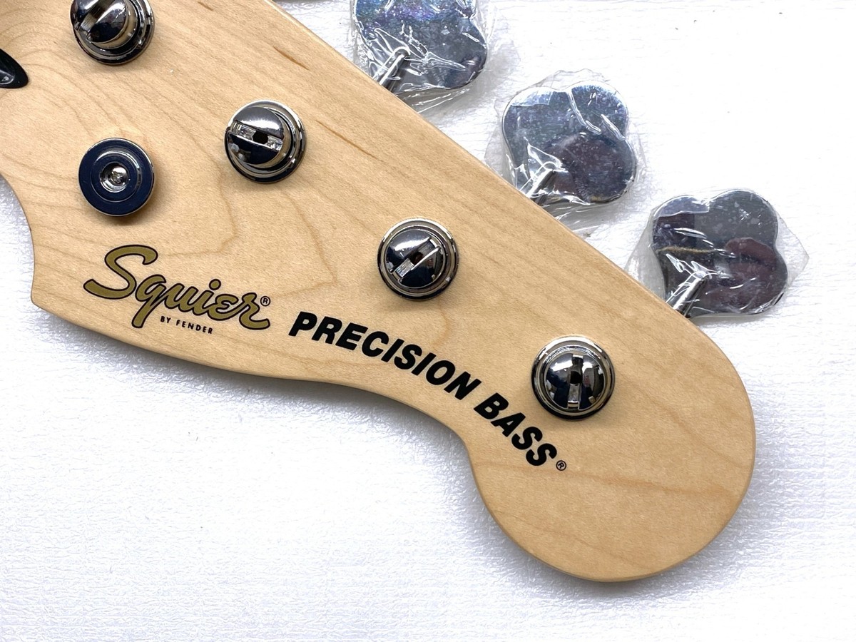 Fender Squier Series Precision Bass ネック Fender Squier PRECISION P BASS NECK w/KEYS Maple/Laurel Electric