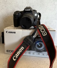 Canon EOS 60D 18.0MP Digital SLR Camera - Black with 18-55mm Lens TESTED