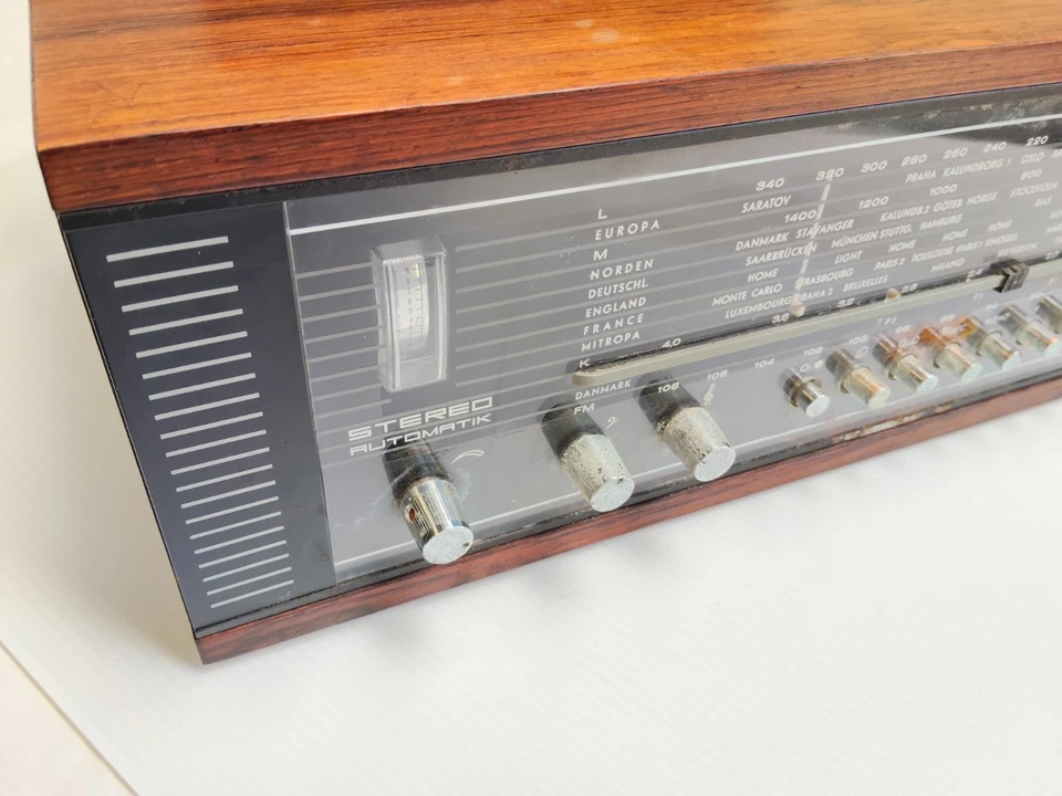 Scarce B&O Vintage Stereo Radio Bang & Olufsen Beomaster 900 -works -video -AF - image 2 of 4