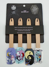 Disney Tim Burton's The Nightmare Before Christmas Mini Spatulas Set 4 Pack