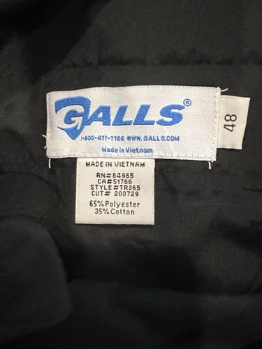 Pantaloncini cargo Galls uomo taglia 48 blu navy ripstop BDU 5.11 - Foto 6 di 7