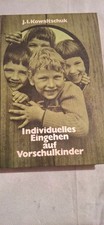 Individuelles Eingehen auf Vorschulkinder - DDR-Lehrbuch Volk und Wissen 1978
