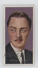 1936 Carreras Film Stars by Desmond Tobacco William Powell #13 0nr3