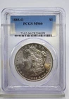 1885-O $1 Morgan PCGS MS66