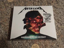METALLICA HARDWIRED TO SELF DESTRUCT 2CD [NEW SEALED] HYPE STICKER *QUICK SHIP*