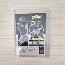 Panini 2020 Contenders Miguel Amaya Autograph #CA-MI Chicago Baseball Card