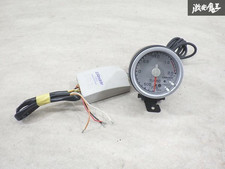 Jdm Trust Greddy Electronic Boost Turbo Gauge Meter Data Link Unit 59.5mm Tested