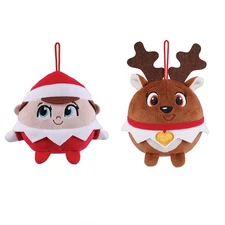 The Elf On The Shelf Santaverse Celebration Ornament Plush