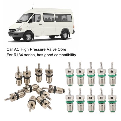 10x Klimaanlage Ventil Core Zubehör Kit Reparatur A/C System Reparatur Kit