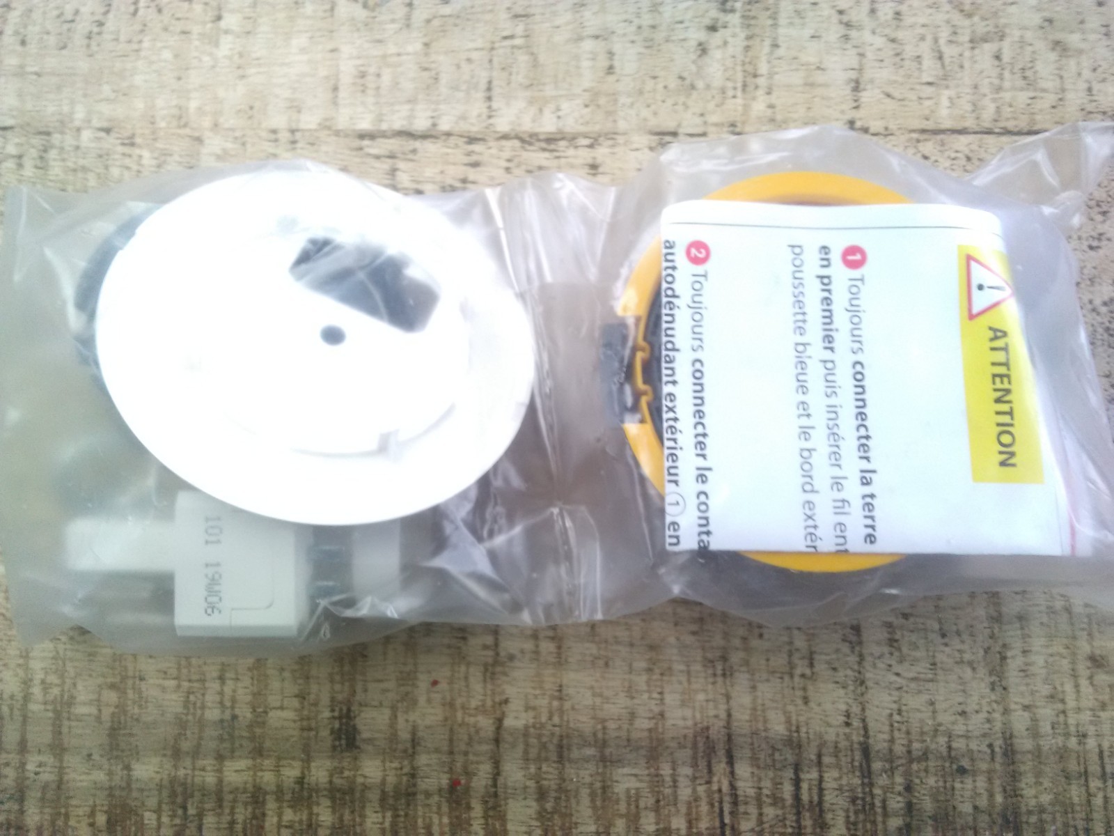 Lot de 5 kits DCL Modul'up complets avec boîte encastrement prise et douille