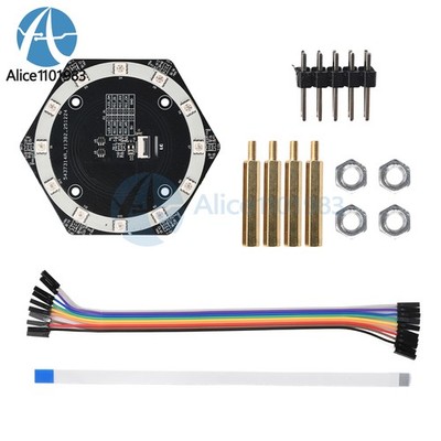 6+1 Mic Array For Sound Source Localization High-Performance Microphone Array