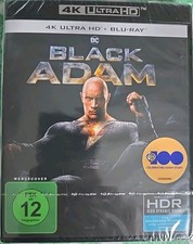 Black Adam   Dwayne Johnson   4K UHD & BluRay...