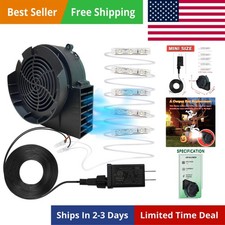 Replacement 1A Blower for Easter Inflatables, 1.25A Adapter for Christmas Yar...