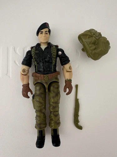 1985 Gi Joe Flint Complete Accessories