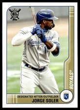 2021 Topps Big League Jorge Soler Kansas City Royals #103
